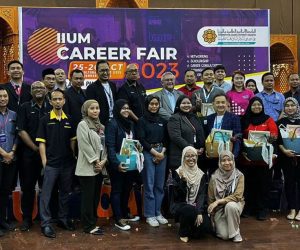 IIUM Hosts Successful Career Fair 2023