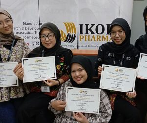 IKOP Pharmaceutical Industrial Training: Universiti Islam Indonesia (UII) & University Ahmad Dahalan (UAD)