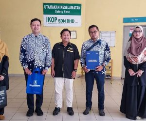 IKOP Strengthening Bonds: Signing MOU With Universiti Islam Indonesia