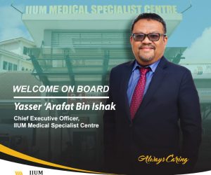 Welcome On Board, En. Yasser ‘Arafat Bin Ishak