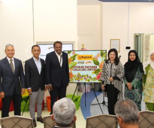 The Official Launch of Dataran Maybank Childcare Centre