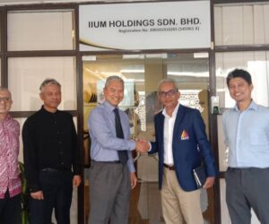 Visit by CEO UMT Jaya Holdings, Dato’ Dr. Ahmad Ramzi Mohamad Zubir