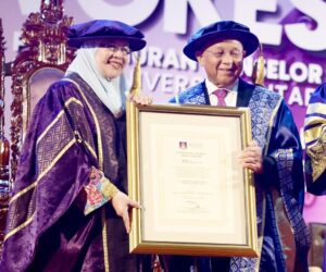 Professor Emerita Datuk Dr. Asma binti Ismail has been inaugurated as the Pro-Chancellor of The International College of MAIWP (U.C.M.I.)