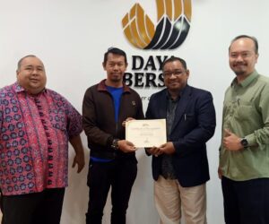 Daya Bersih Best Employee for the month of January 2024