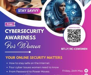 IIC Free Cybersecurity Awareness Program for Women