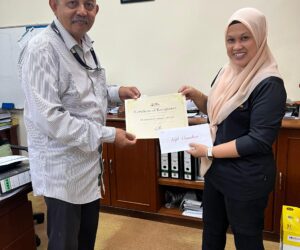 Nik Normasna Aidawati Nek Mat – Best Employee for April 2024