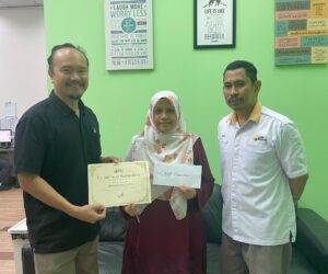 Noor Zuraida Zulkifli – Best Employee for April 2024