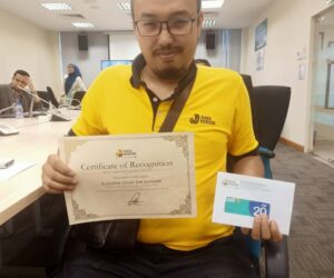 Suzairin Izhar Suhaimi – Best Employee for July 2024