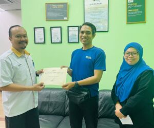 Ahmad Zikri Razali – Best Employee for August 2024
