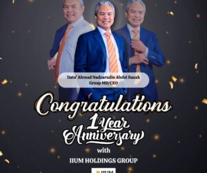 Dato’ Nadzarudin 1 Year Anniversary at IIUM Holdings Group