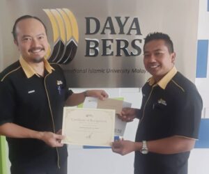 Ahmad Fauzi Bin Amir (External) – Best Employee for January 2025