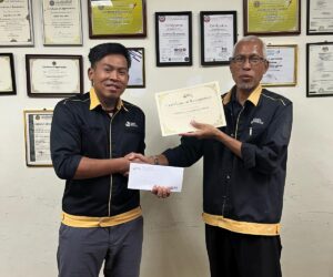 Ahmad Zulhilmi Ahmad Rudaini (Kuantan) – Best Employee for January 2025