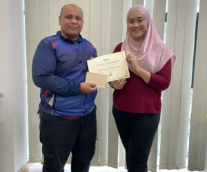 Nor Kamarul Azhar Abu Hashim (Gombak) – Best Employee for February 2025